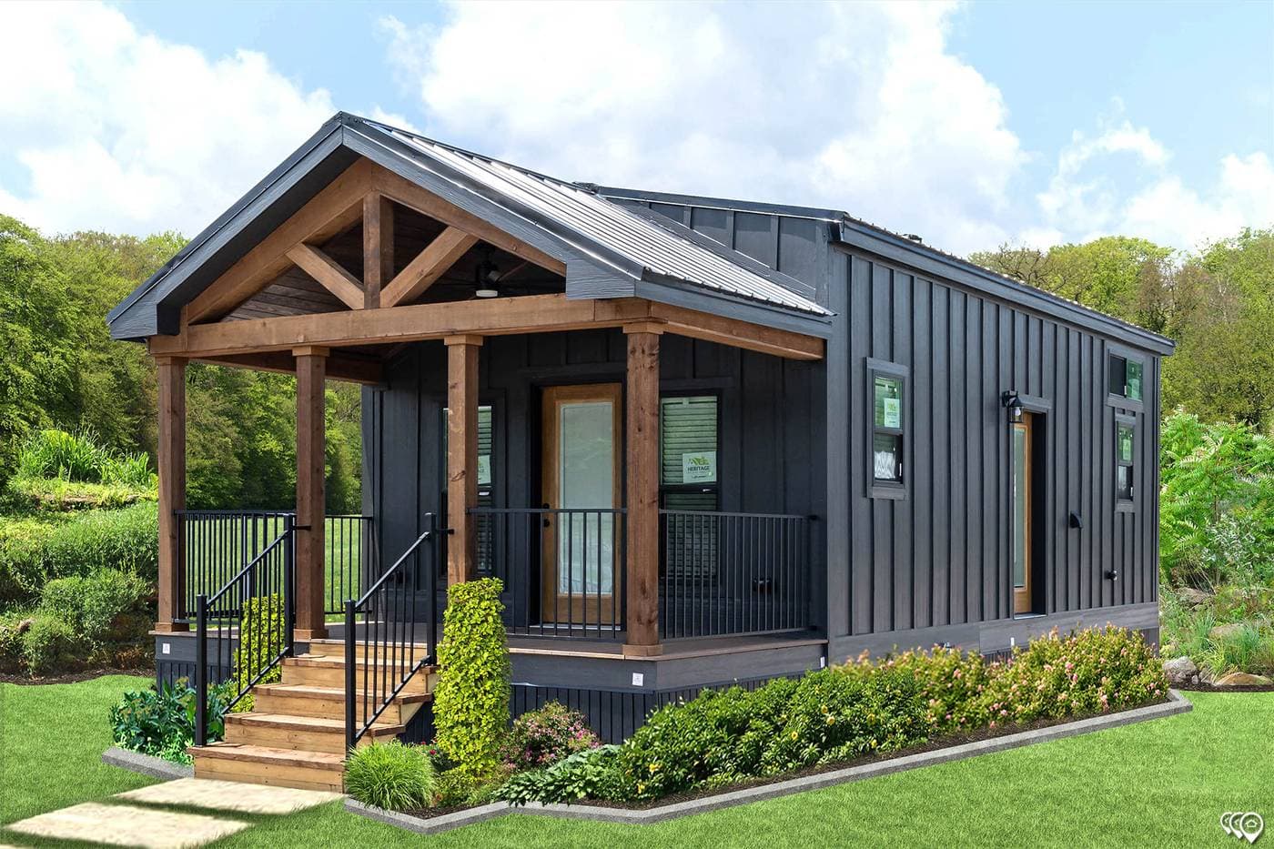 Cozy Cabin DVHBSS-MONL-1644 Single Wide by Deer Valley photo 1
