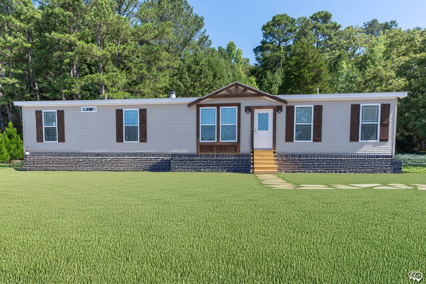 Aimon 4BR DVHBSS-7602 Double Wide by Deer Valley thumbnail 1