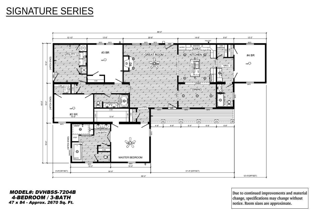 Floor plan for Briarritz 7204B #2
