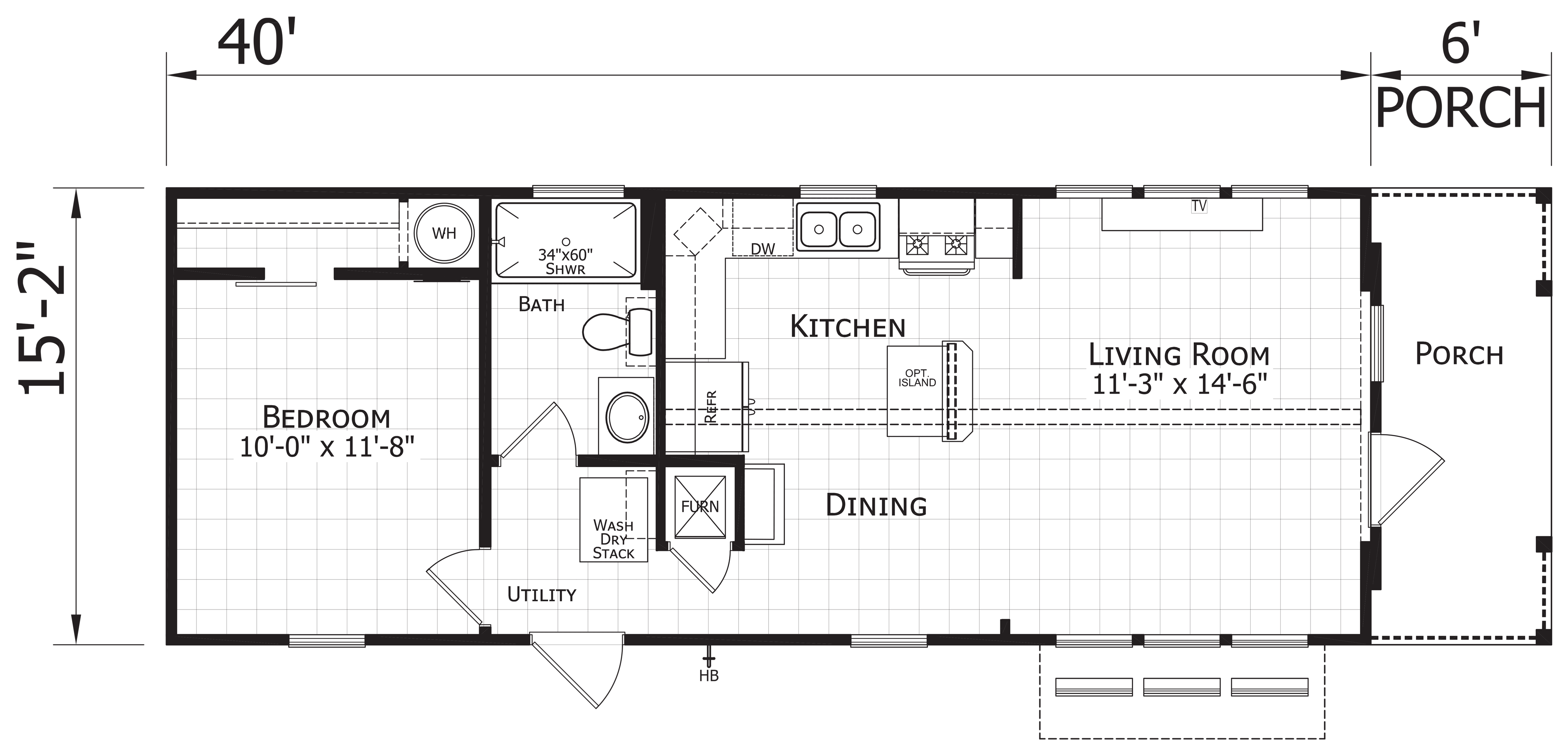Floor plan for D1646A