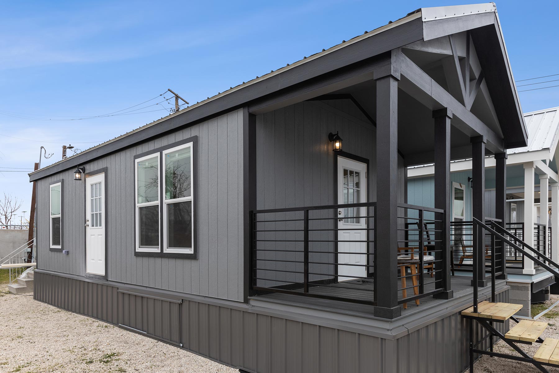 Compact Cabin 1628H Park Model by Champion thumbnail 1