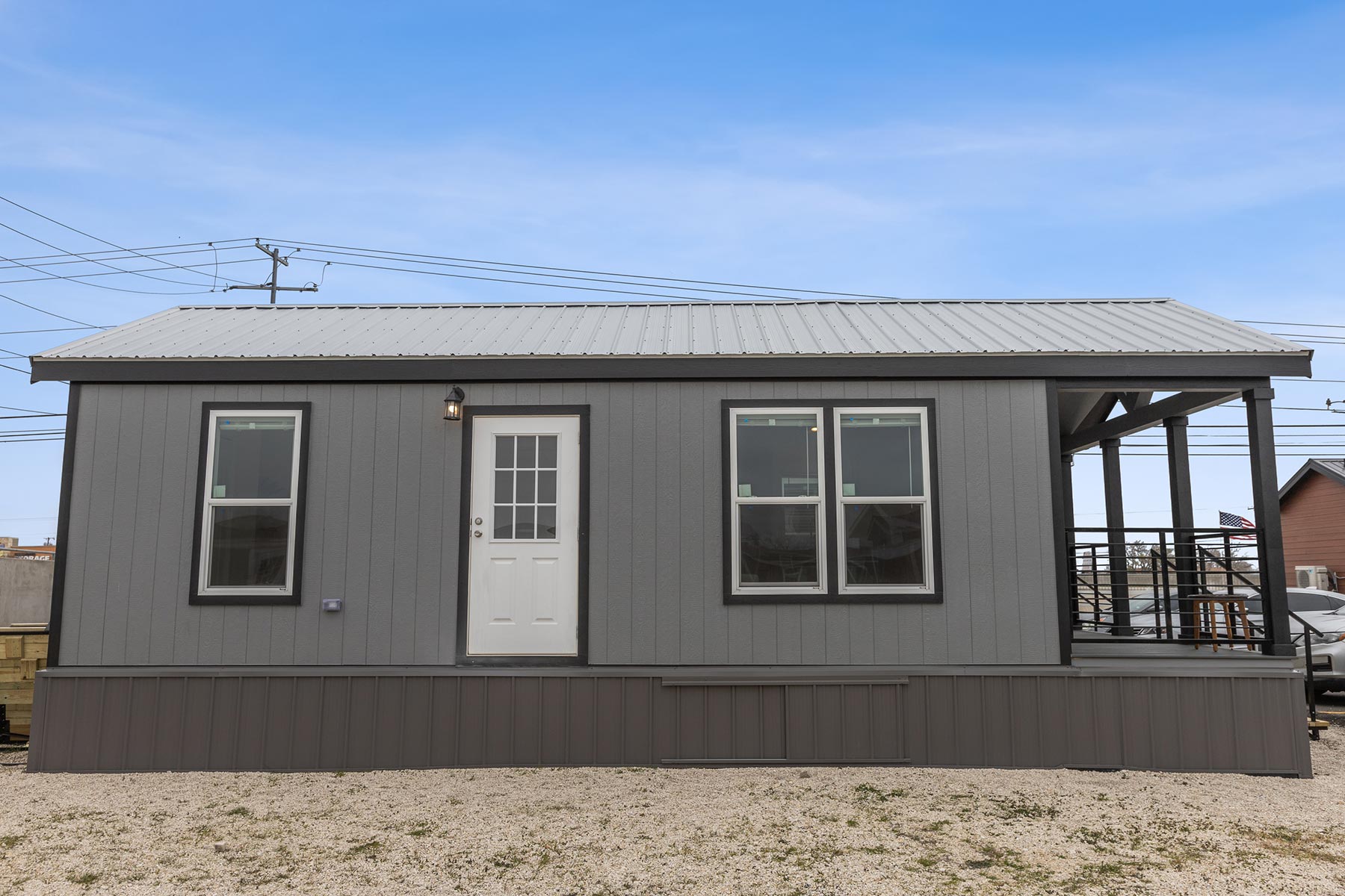 Compact Cabin 1628H Park Model by Champion thumbnail 4