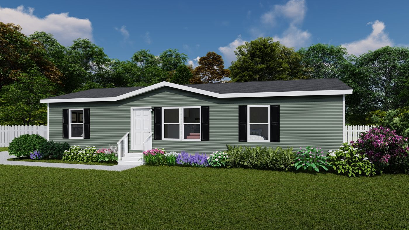 Vista 38HZN28483AH Double Wide by Clayton thumbnail 1