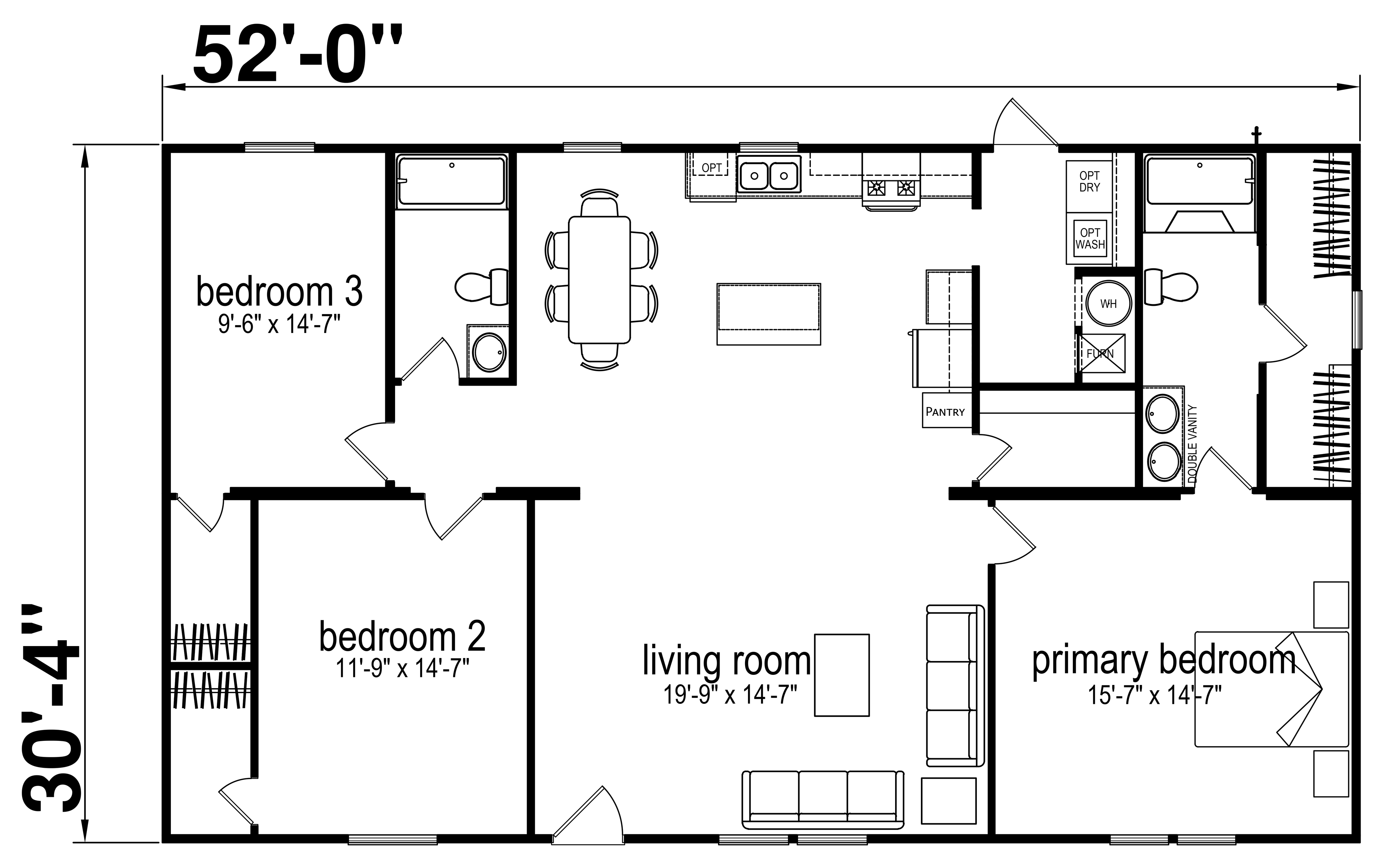 Floor plan for Prime Carlisle 135