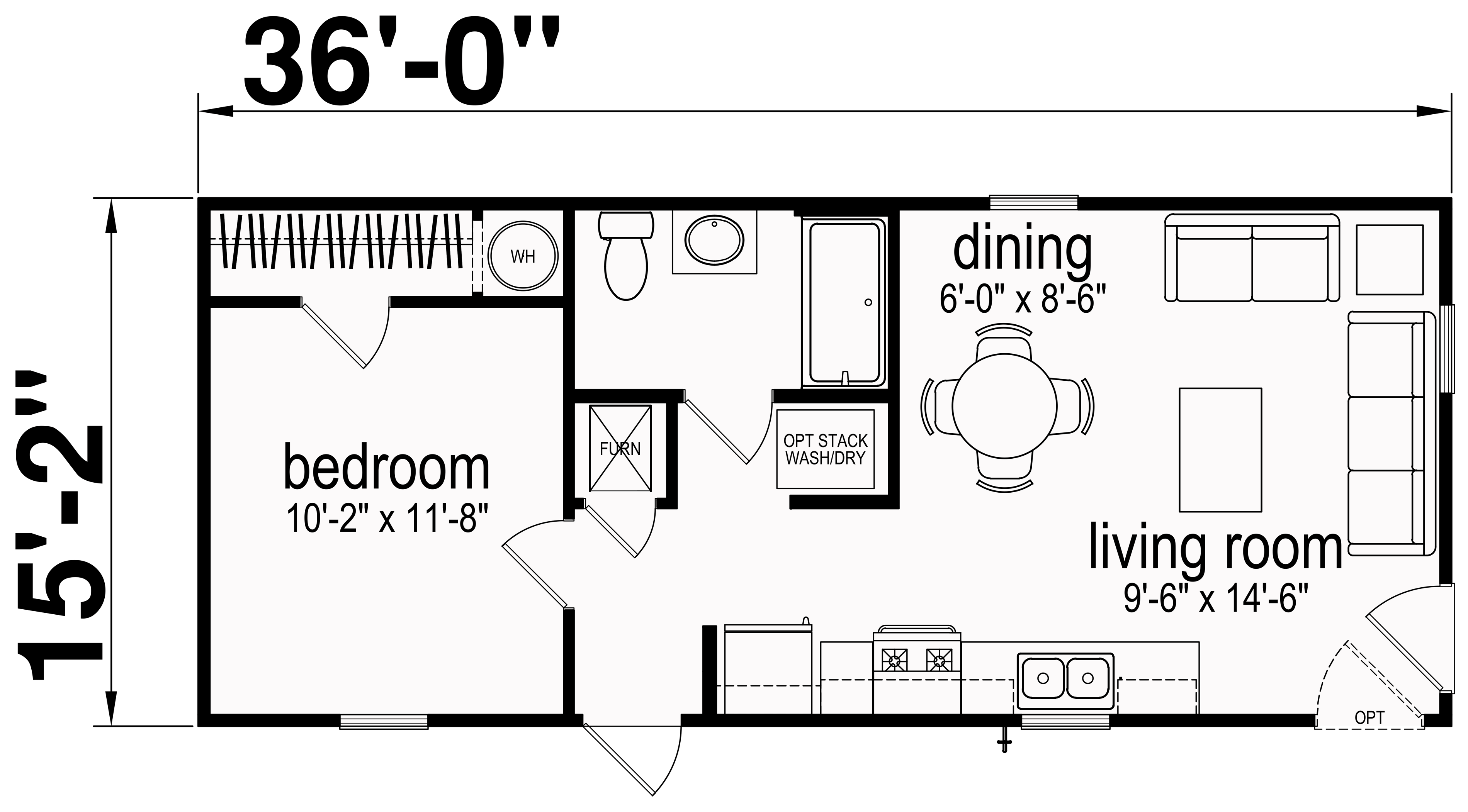 Floor plan for Prime Pike 135