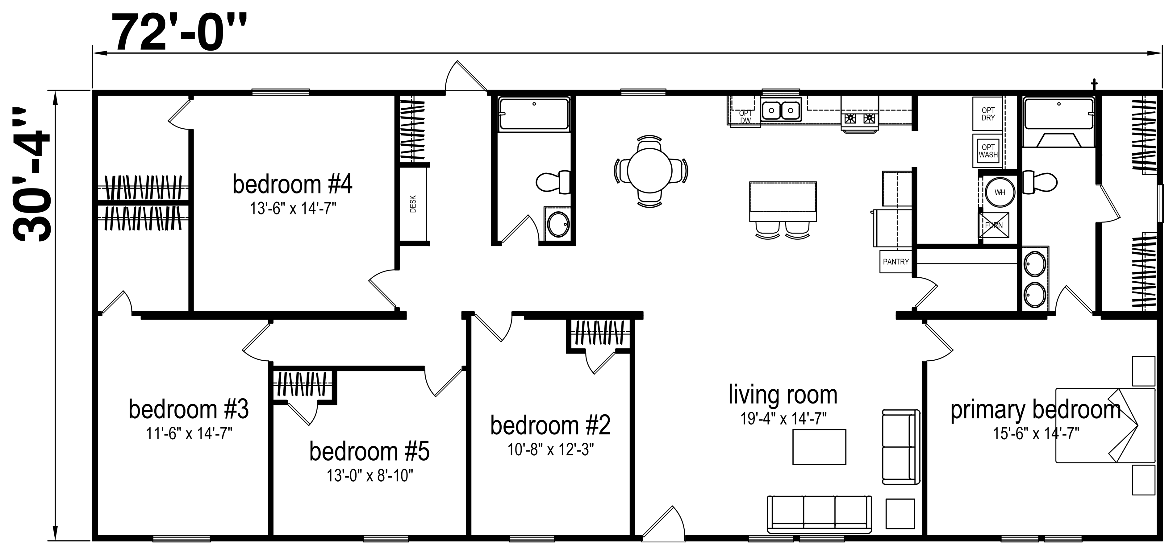 Floor plan for Prime Woodford 135