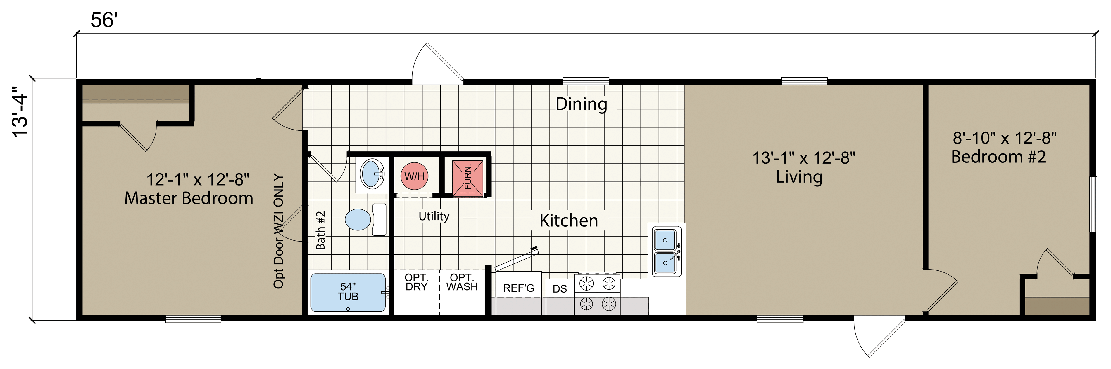 Floor plan for RM1456