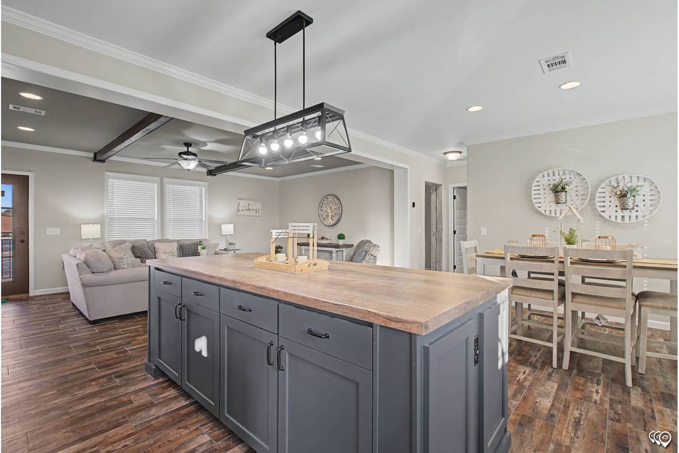 The Country Cottage DVHBSS-6417 Double Wide by Deer Valley thumbnail 8