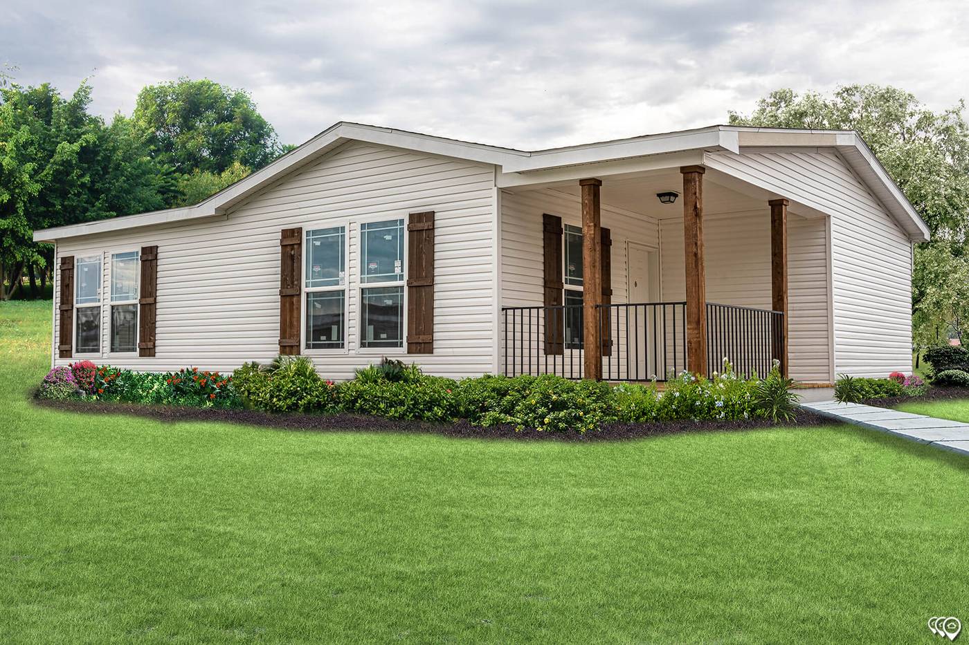 The Haven B DVHBSS-4501B Double Wide by Deer Valley thumbnail 1
