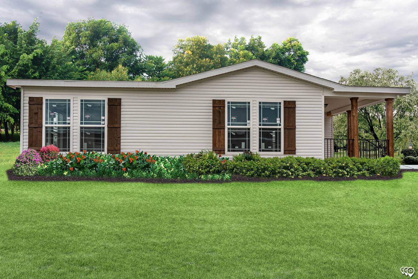 The Haven B DVHBSS-4501B Double Wide by Deer Valley thumbnail 2