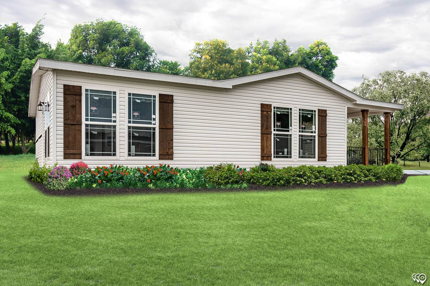 The Haven B DVHBSS-4501B Double Wide by Deer Valley thumbnail 3