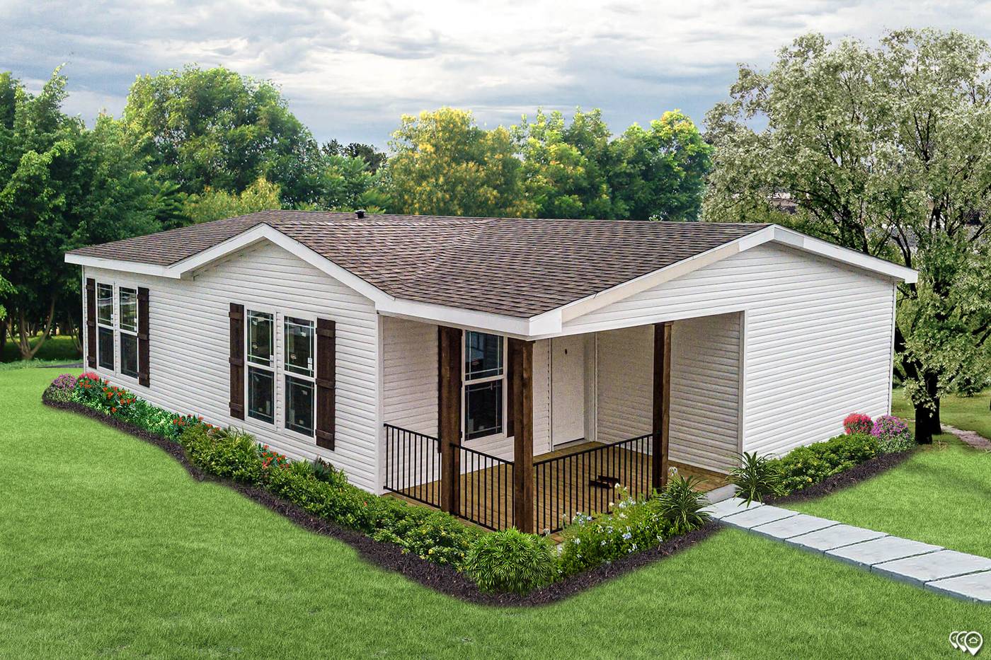 The Haven B DVHBSS-4501B Double Wide by Deer Valley thumbnail 6