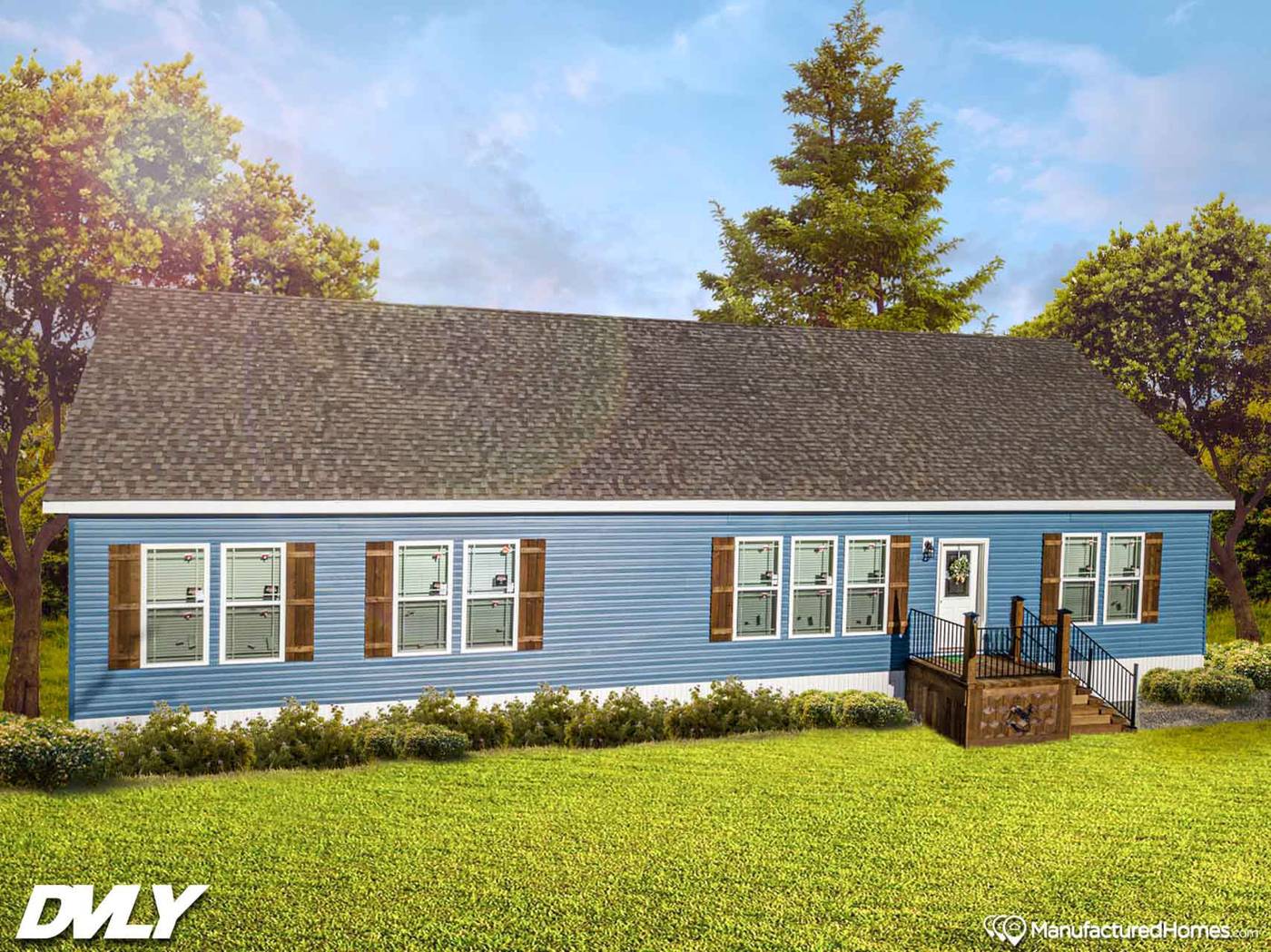 The Julia DVHBSS-7209 Double Wide by Deer Valley thumbnail 1