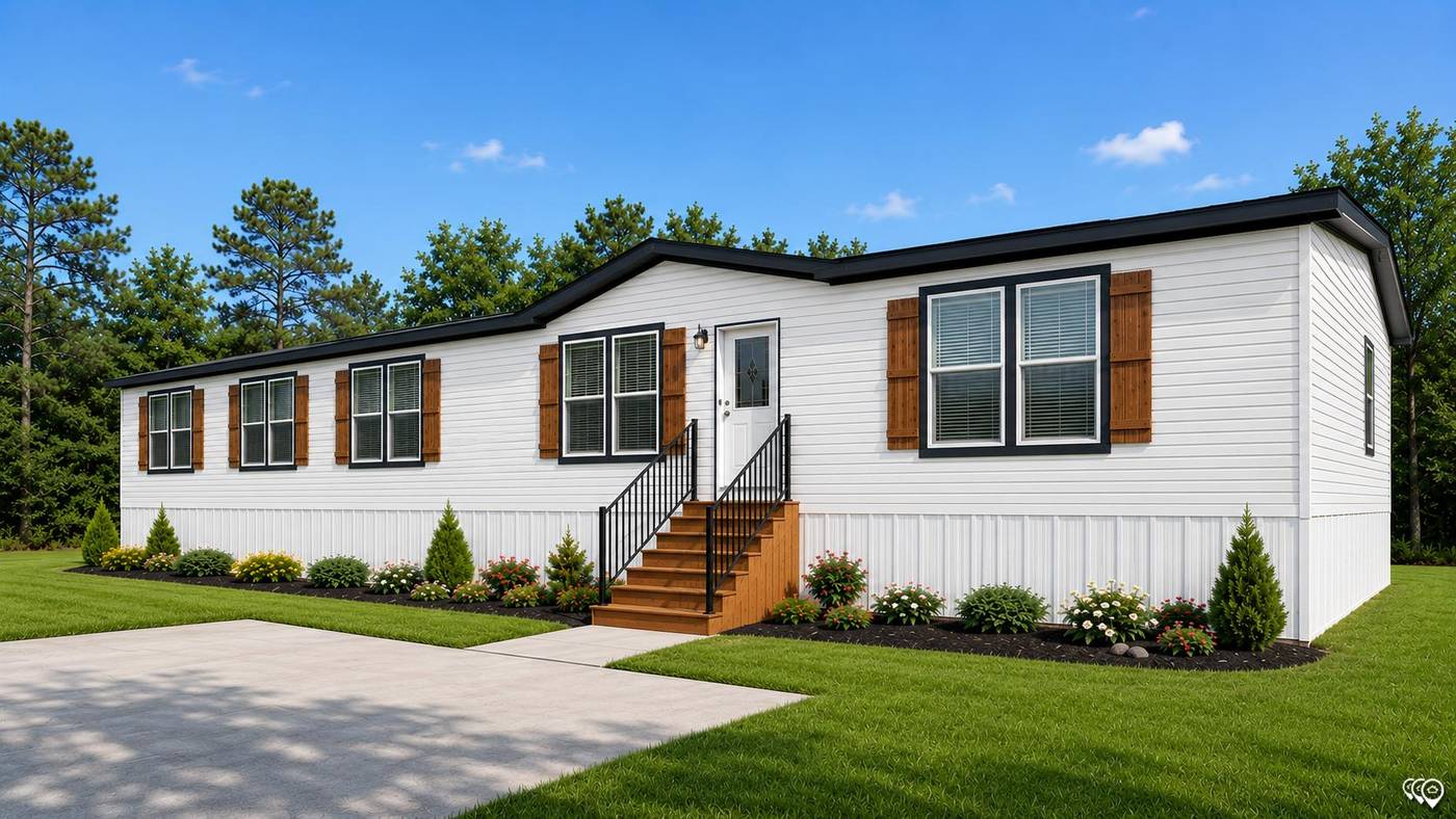 The Oasis 8414B DVHBSS-8414B Double Wide by Deer Valley thumbnail 1