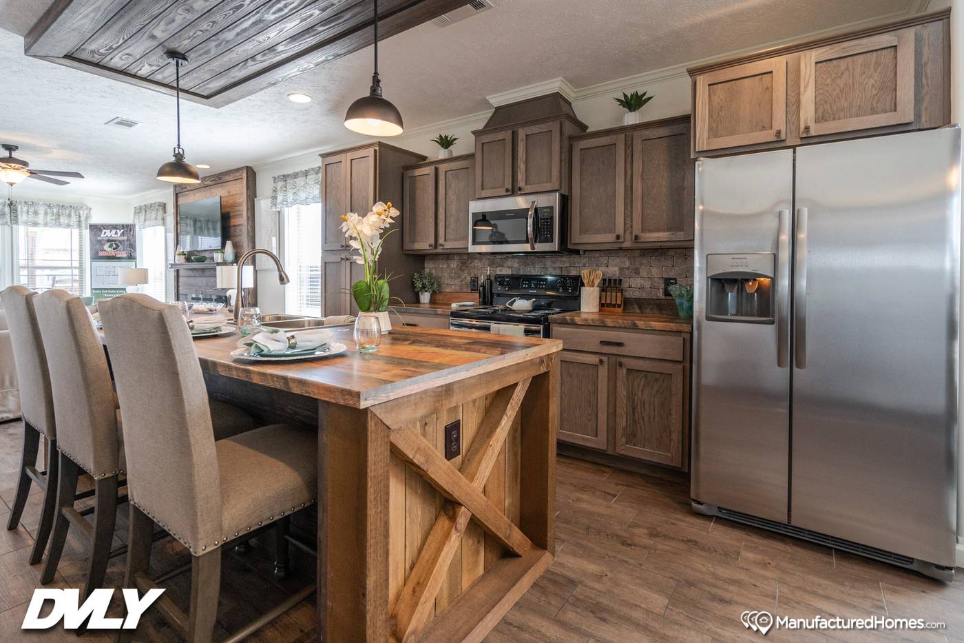 The Robin's Nest DVHBSS-MONL-6809 Double Wide by Deer Valley thumbnail 2