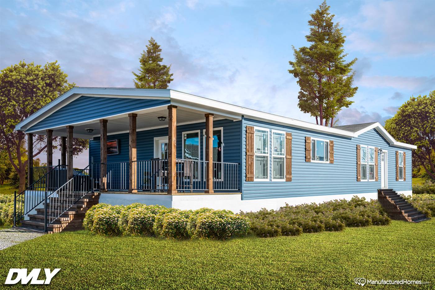 The Shiloh DVHBSS-7406 Double Wide by Deer Valley thumbnail 1