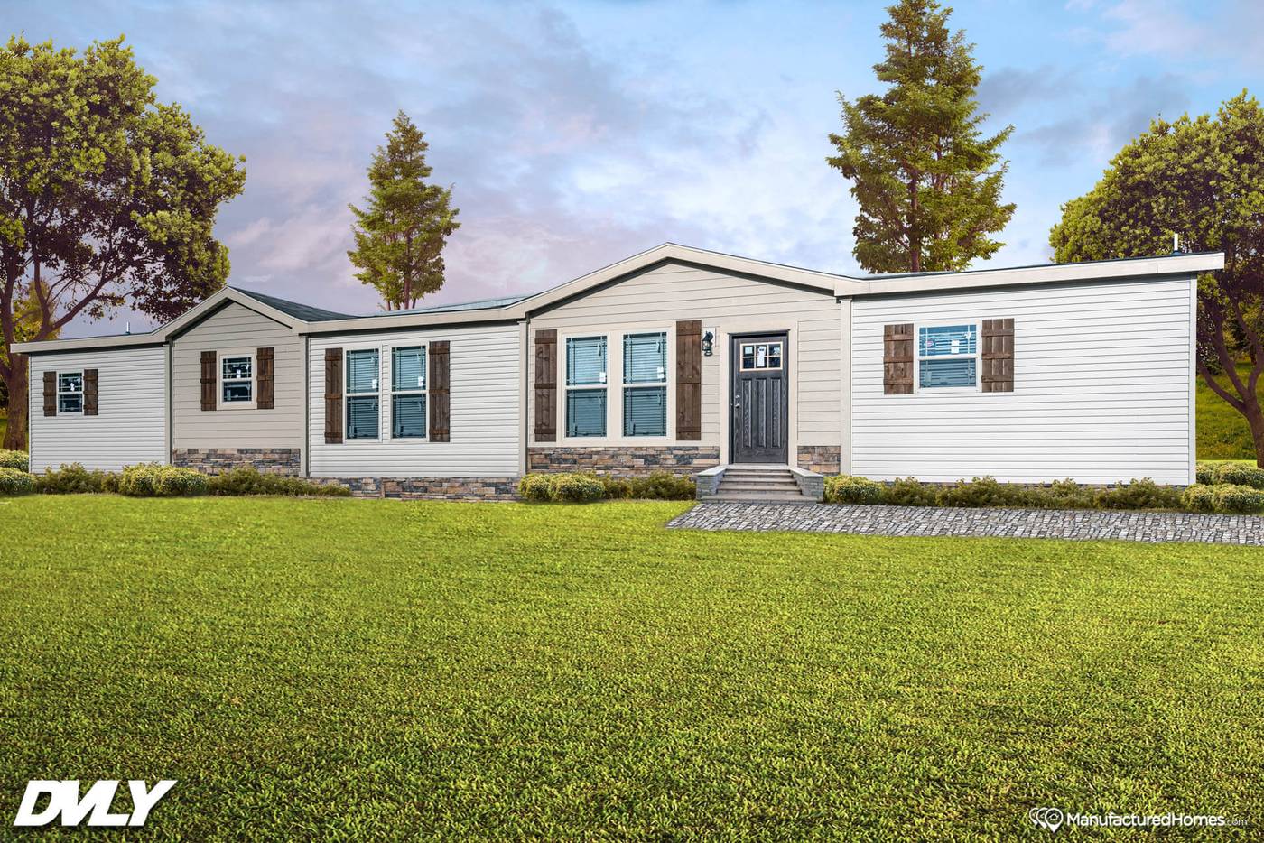 The Sozo DVHBSS-8038 Double Wide by Deer Valley thumbnail 1
