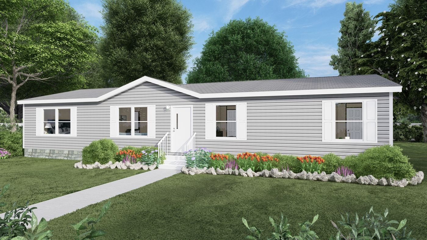 Cedar TRT28563CH Double Wide by Clayton thumbnail 1