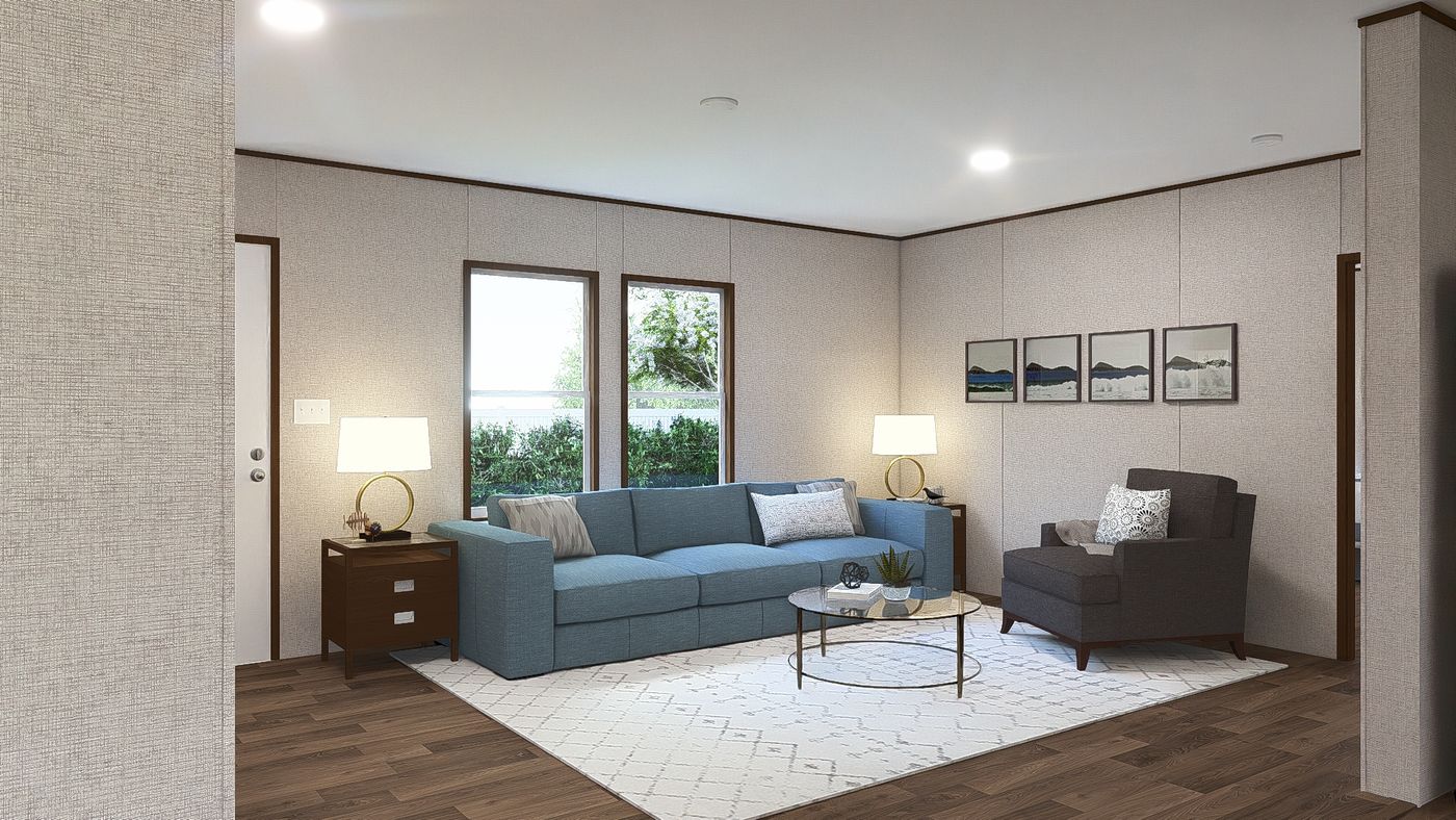 Cedar TRT28563CH Double Wide by Clayton thumbnail 2