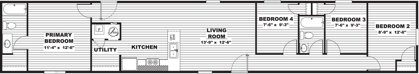 Floor plan for Cypress