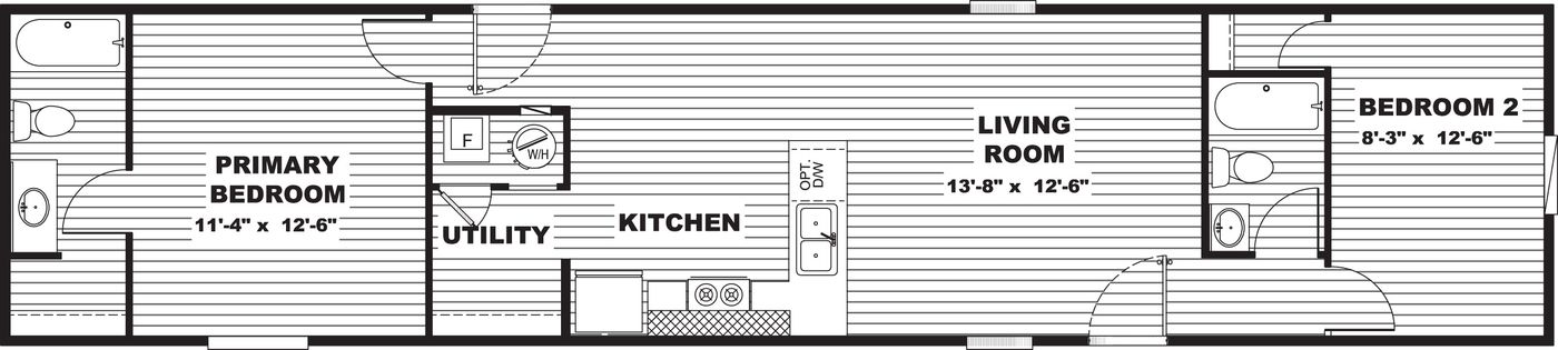 Floor plan for Dogwood