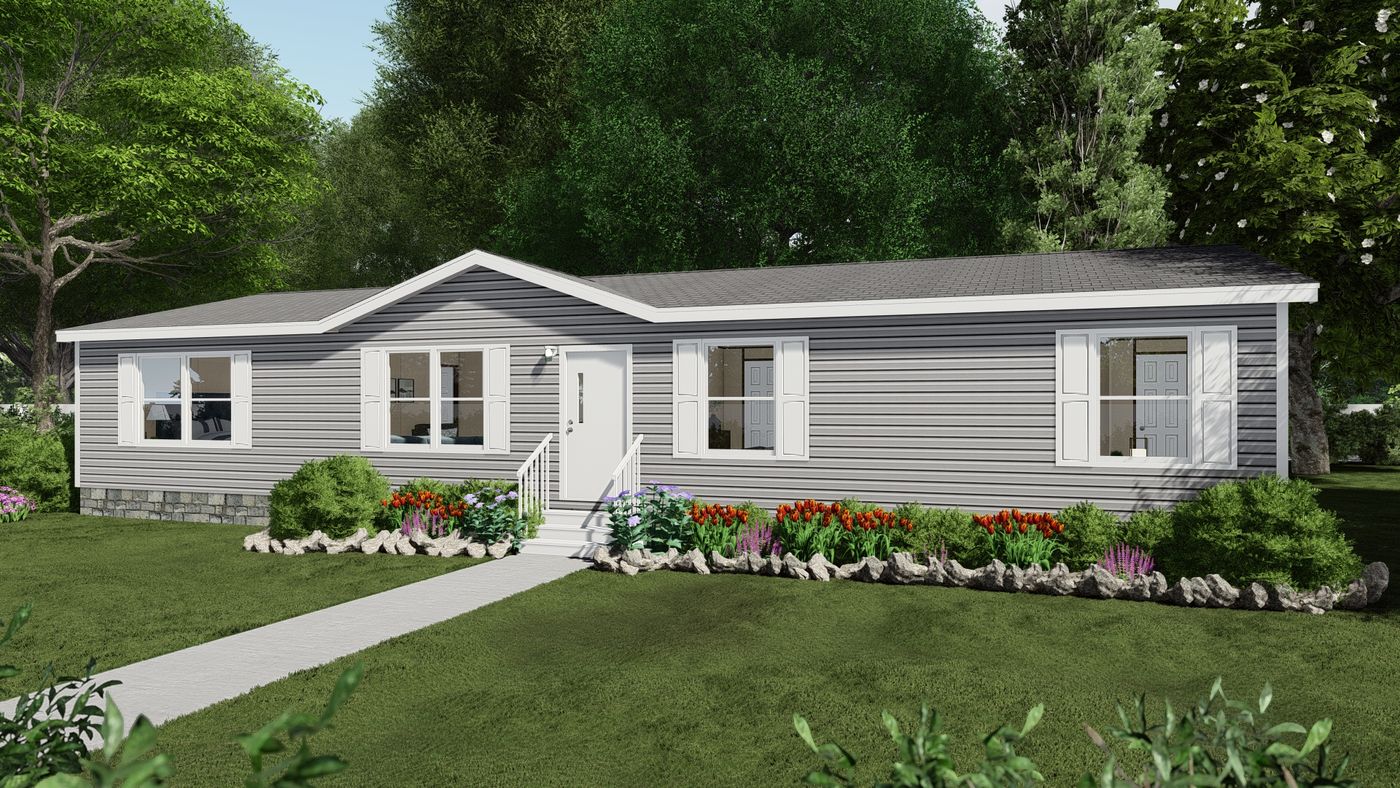 Oak TRT28564AH Double Wide by Clayton thumbnail 1