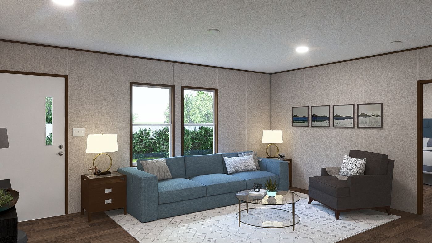 Oak TRT28564AH Double Wide by Clayton thumbnail 2