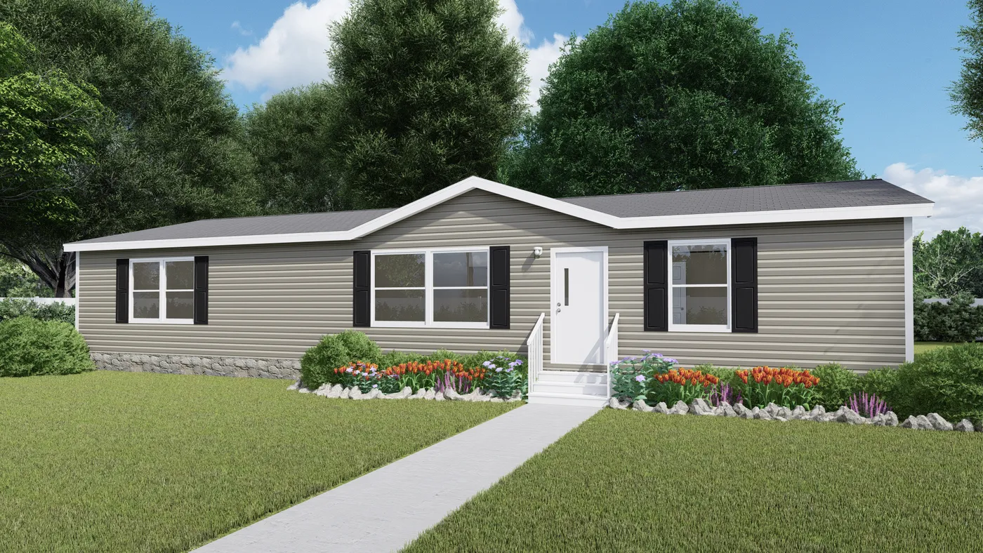Spruce TRT28563SH Double Wide by Clayton thumbnail 1