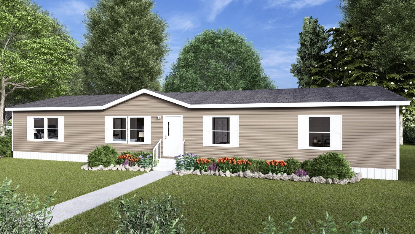 Sycamore TRT28684SH Double Wide by Clayton thumbnail 1